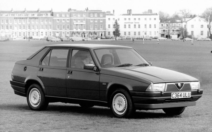 Alfa Romeo 75 (162B) (UK) '1986 - 88